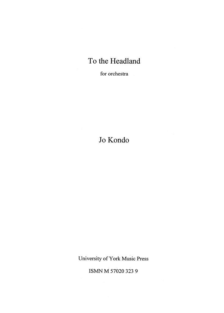To the Headland
