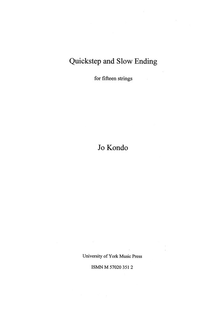 Quickstep And Slow Ending