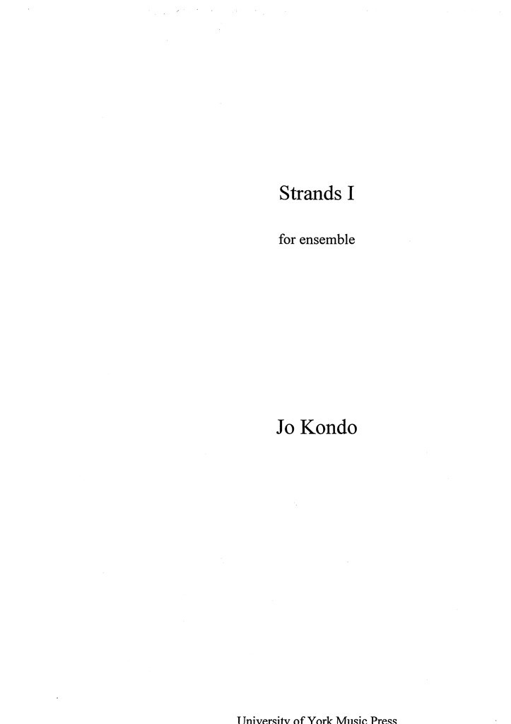 Strands I