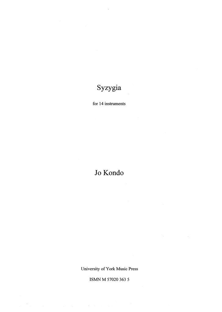 Syzygia
