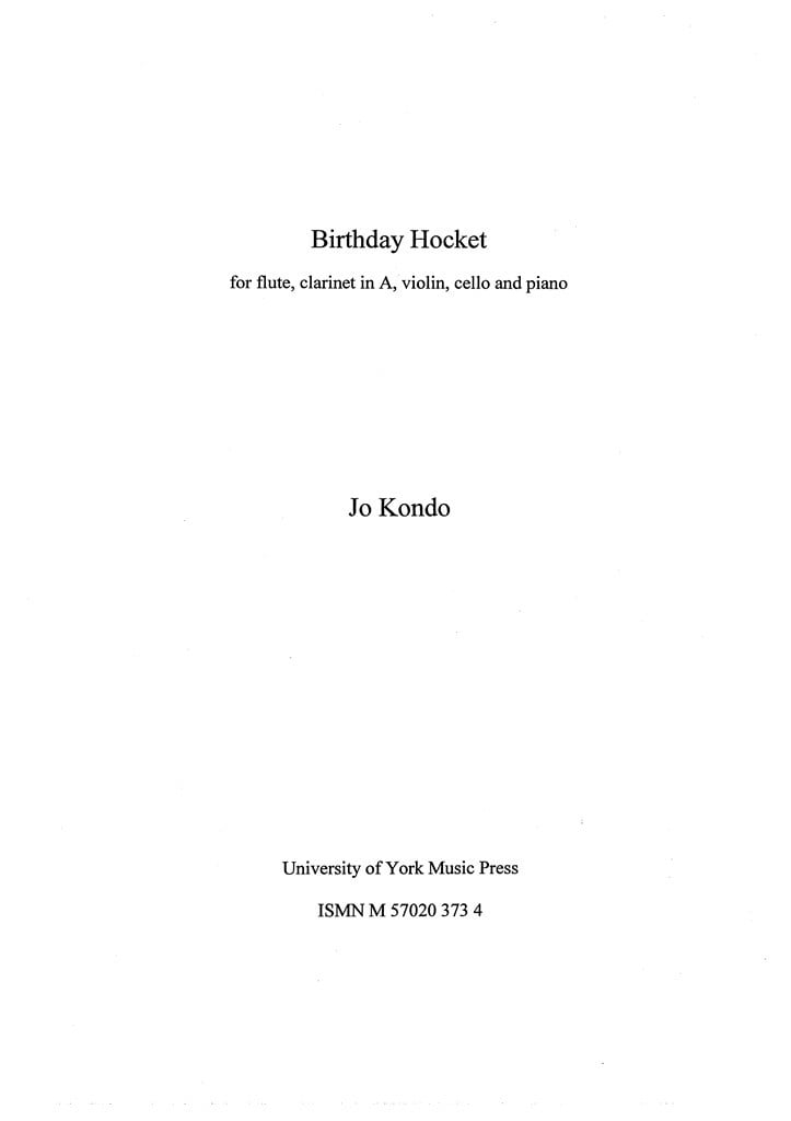Birthday Hocket