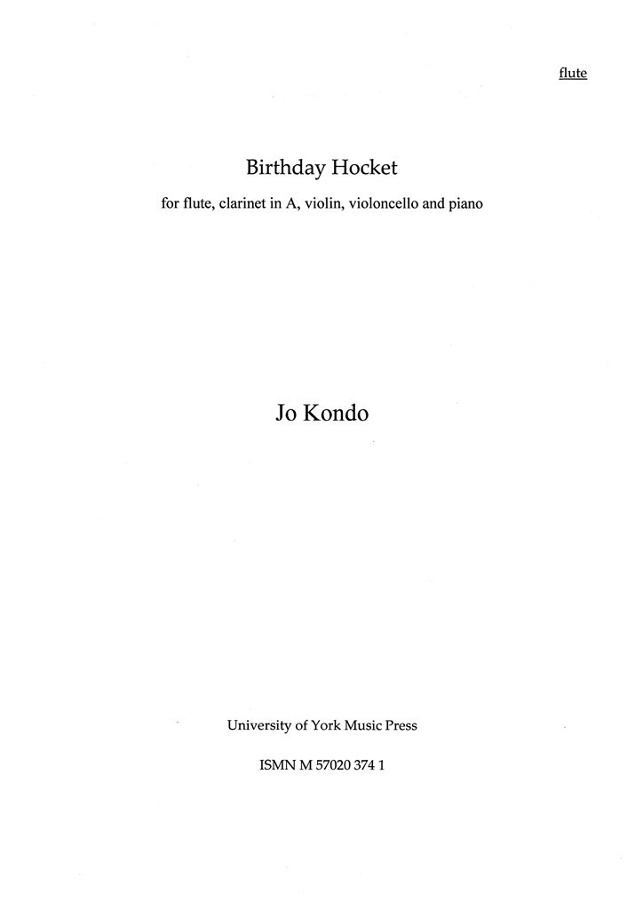 Birthday Hocket