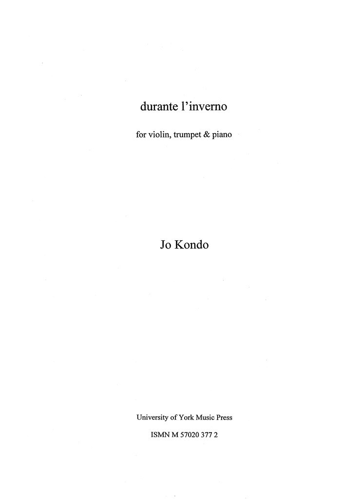 Durante L'Inverno