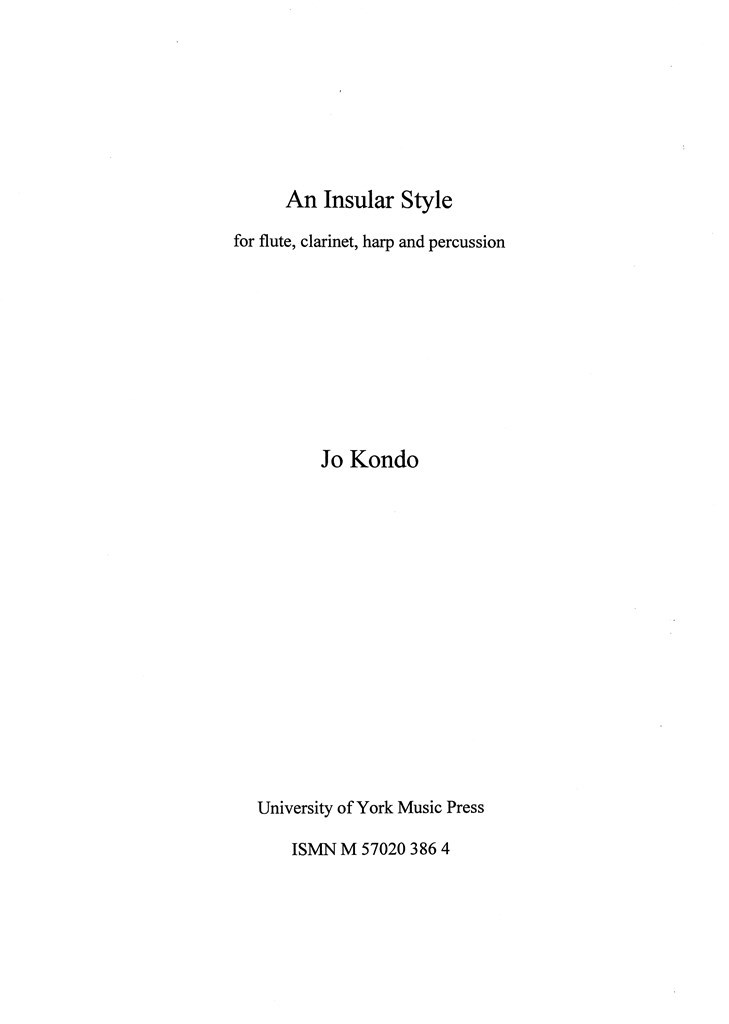 An Insular Style