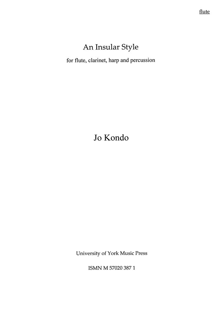 An Insular Style