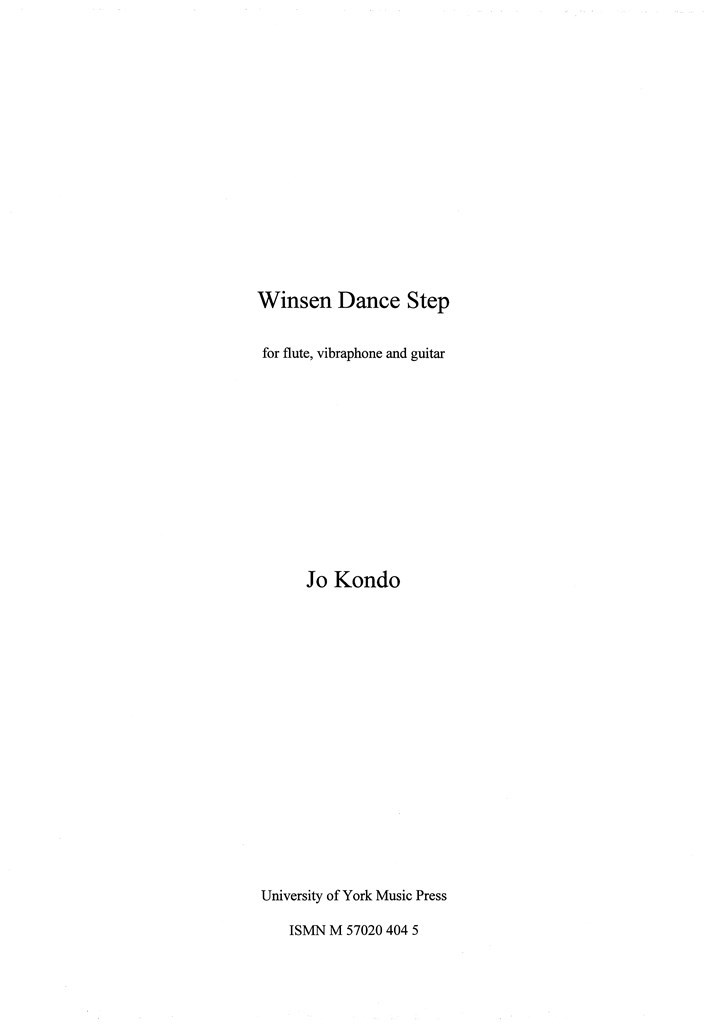Winsen Dance Step