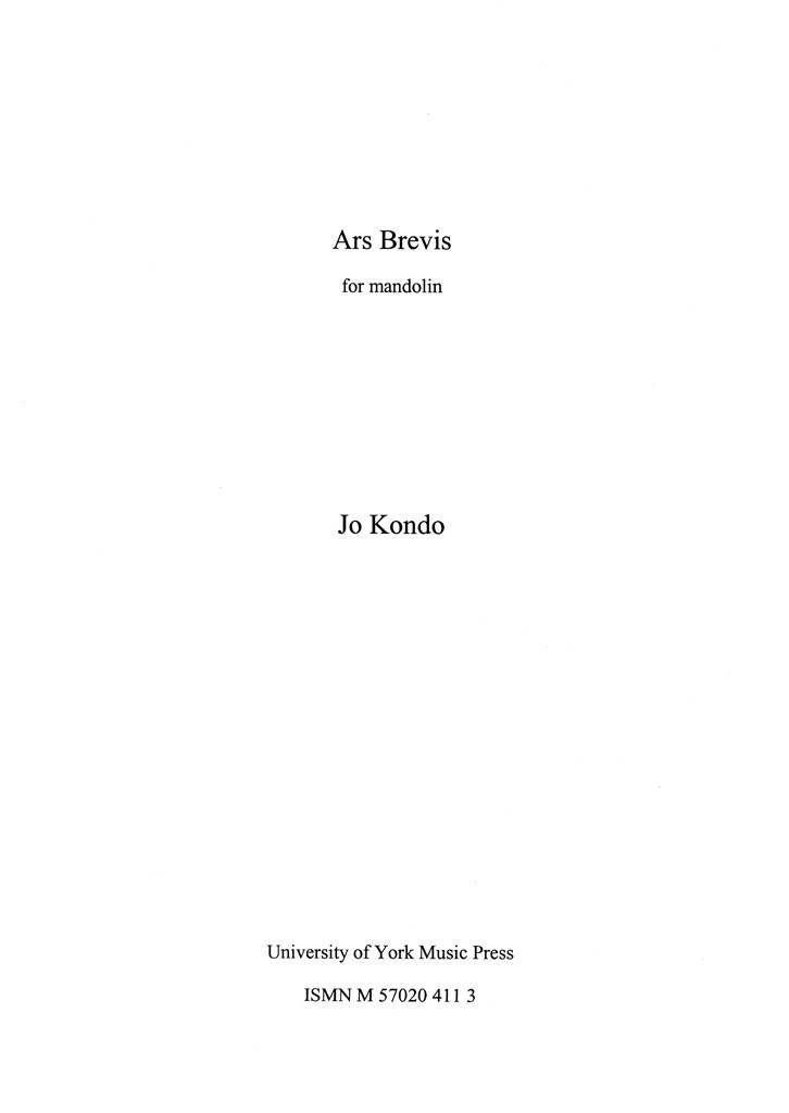 Ars brevis
