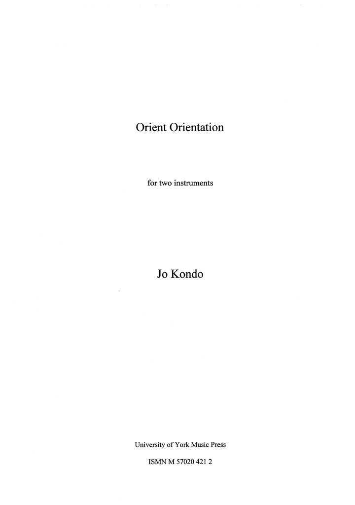Orient Orientation