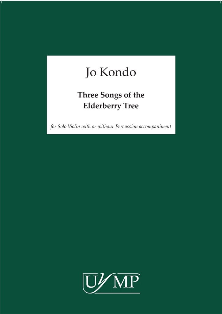 Three Songs Of The Elderberry Tree