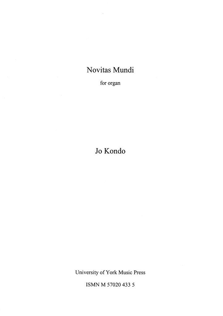 Novitas Mundi