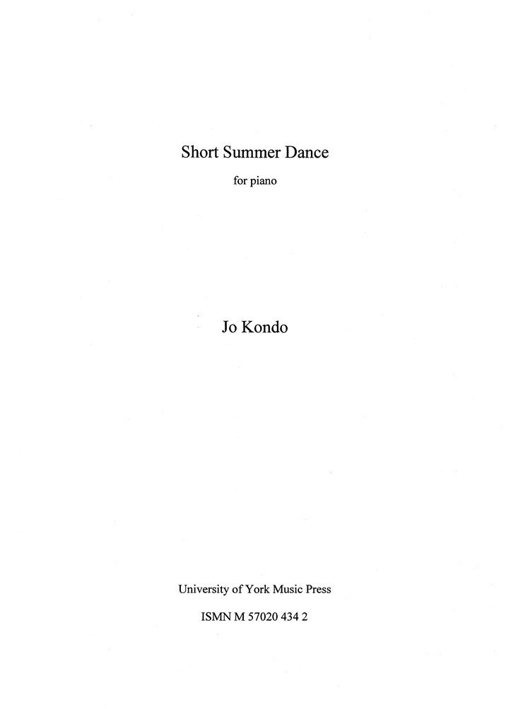 Short Summer Dance