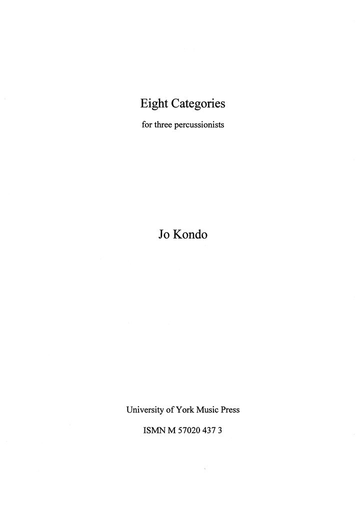 Eight Categories
