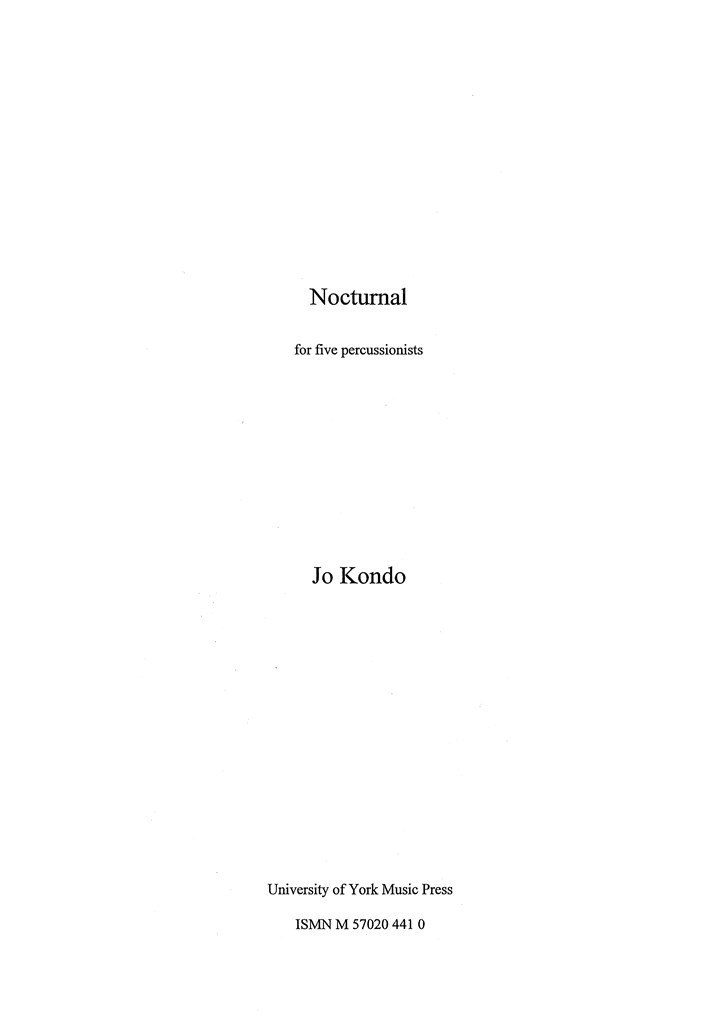 Nocturnal