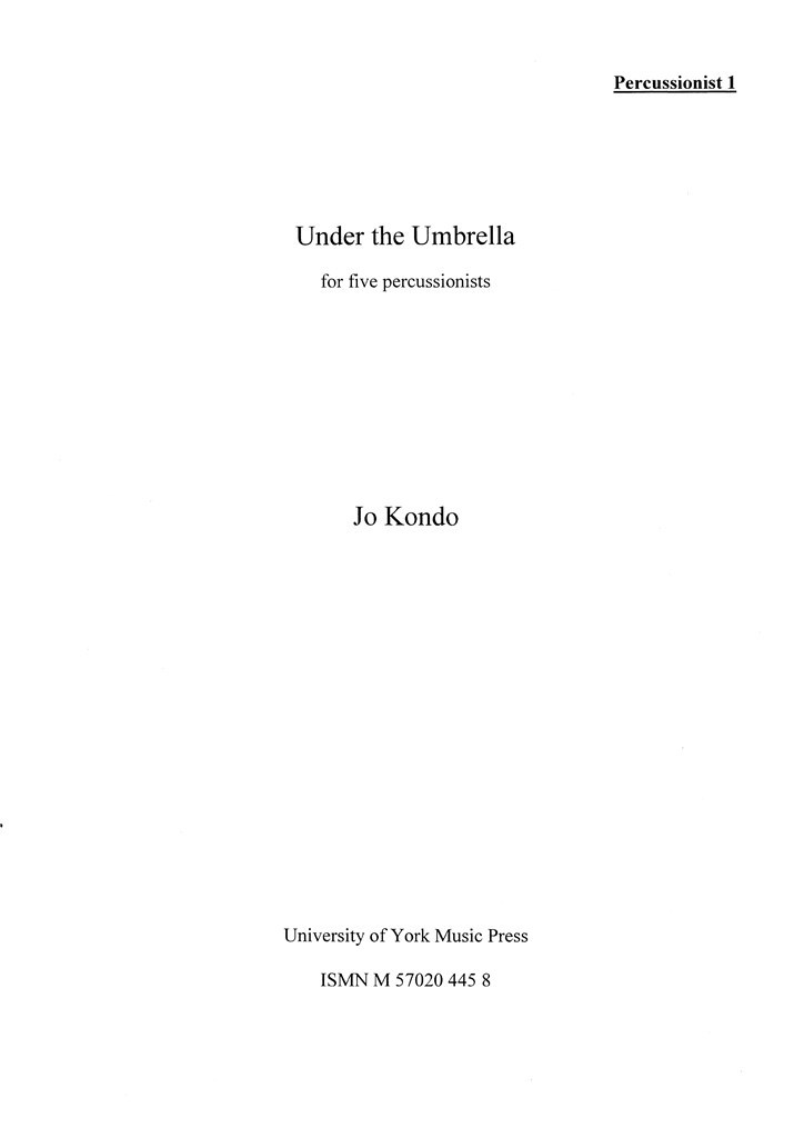 Under The Umbrella