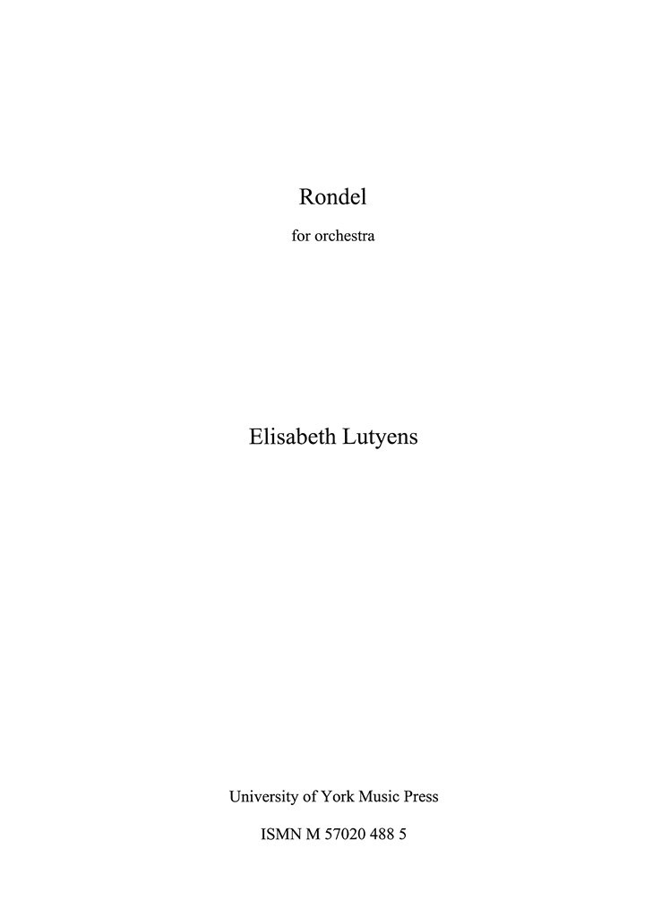 Rondel Op.108