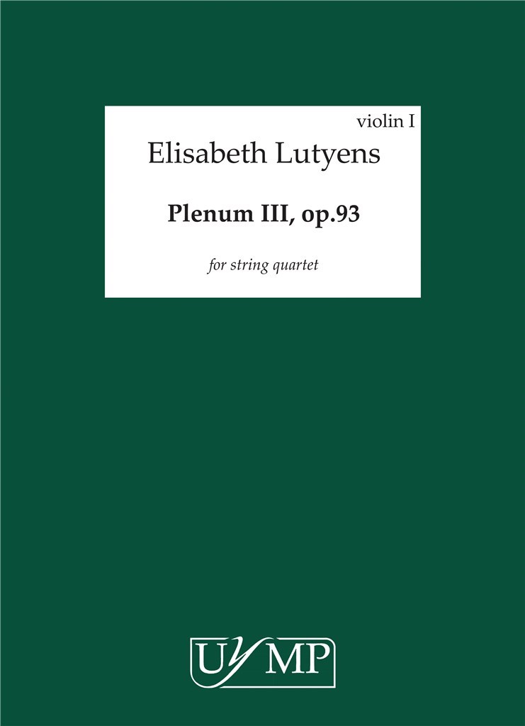 Plenum III Op.93
