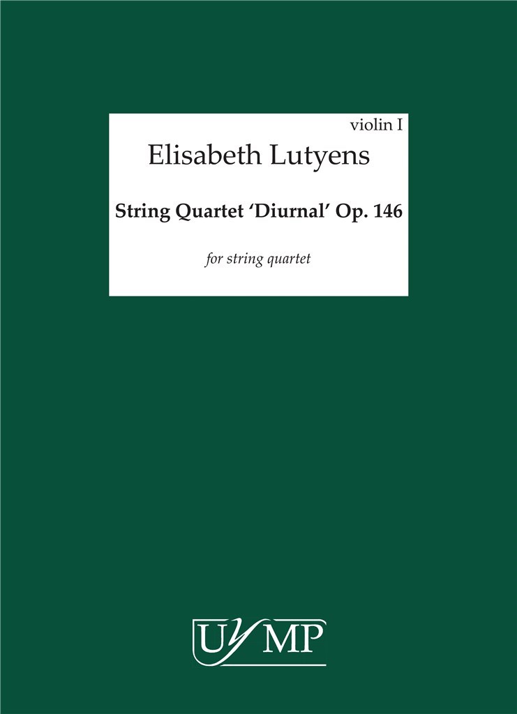 String Quartet 'Diurnal' Op.146