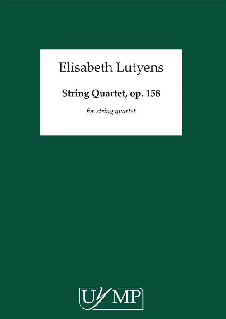 String Quartet Op.158