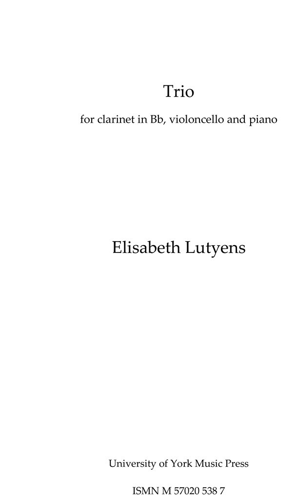 Trio Op.135