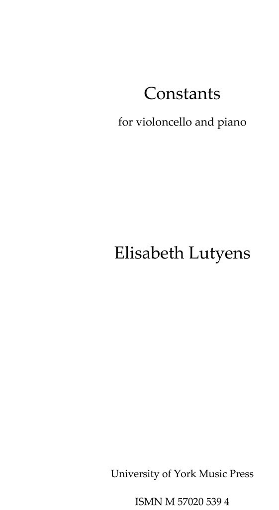 Constants Op.110