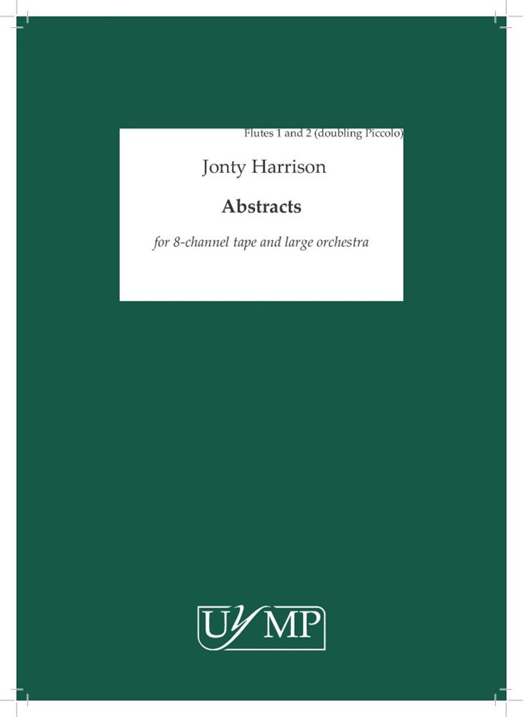 Abstracts - Parts