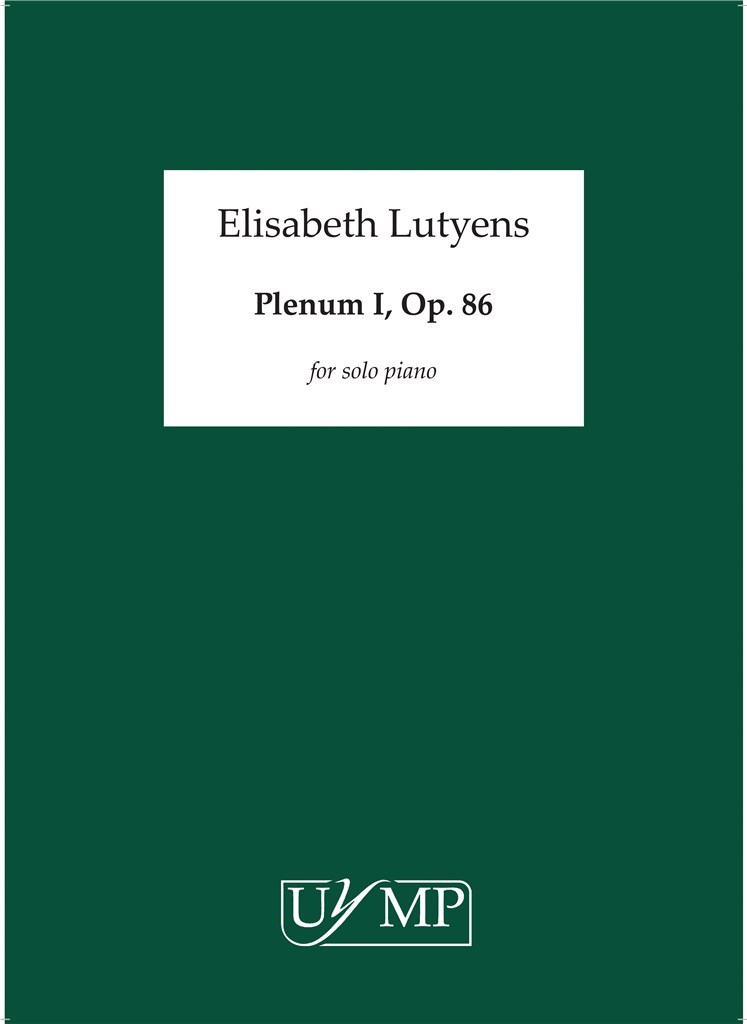Plenum 1 Op.87
