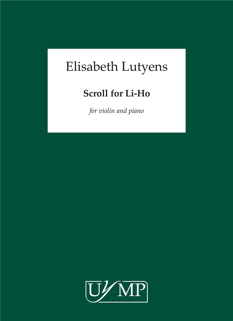 Scroll For Li-Ho Op.67
