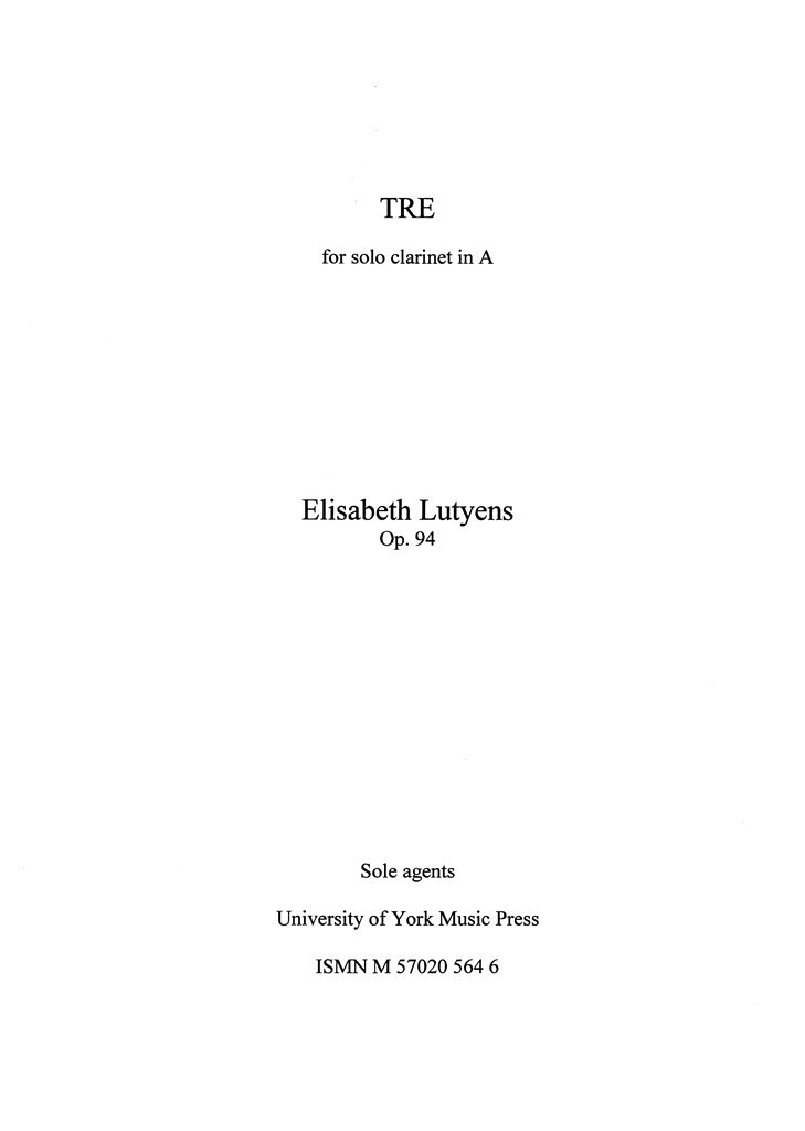Tre Op.94
