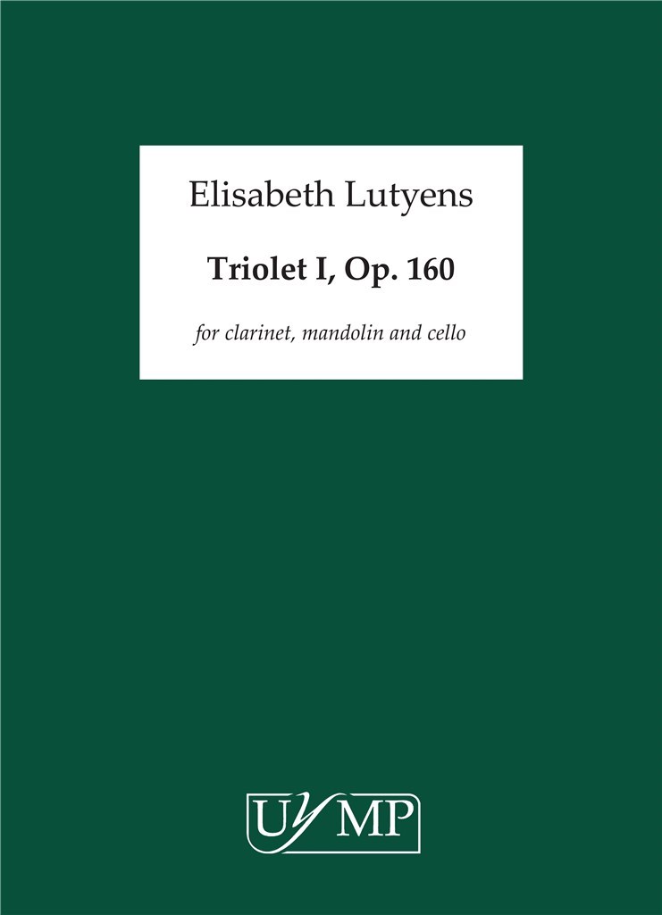 Triolet I Op.159