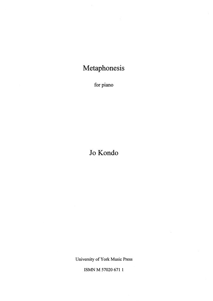 Metaphonesis