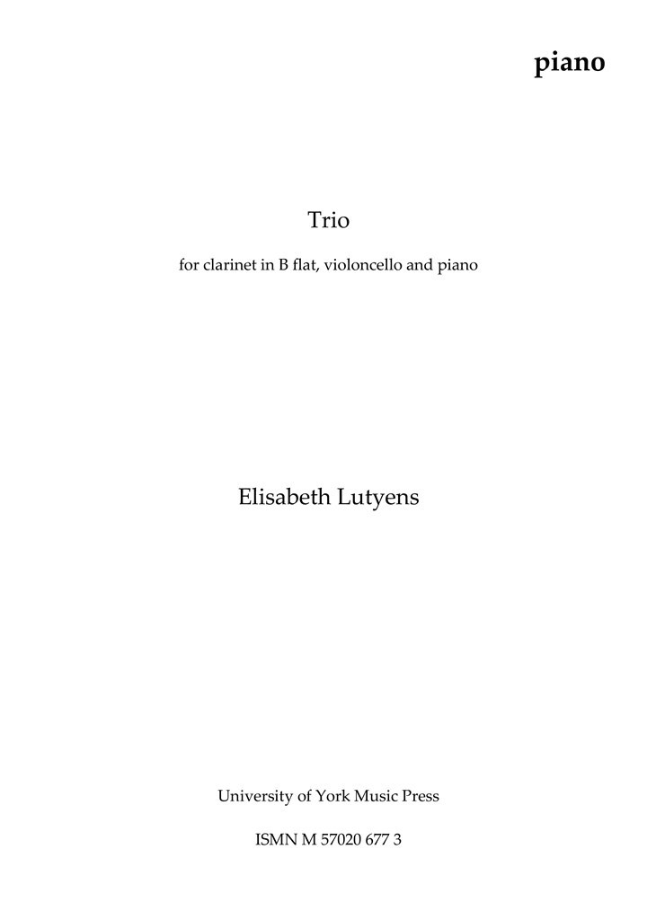 Trio Op.135