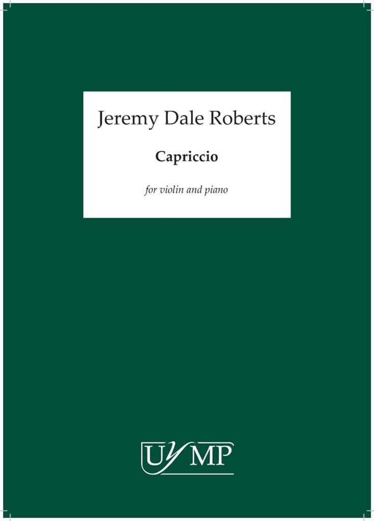 Capriccio For Violin And Piano