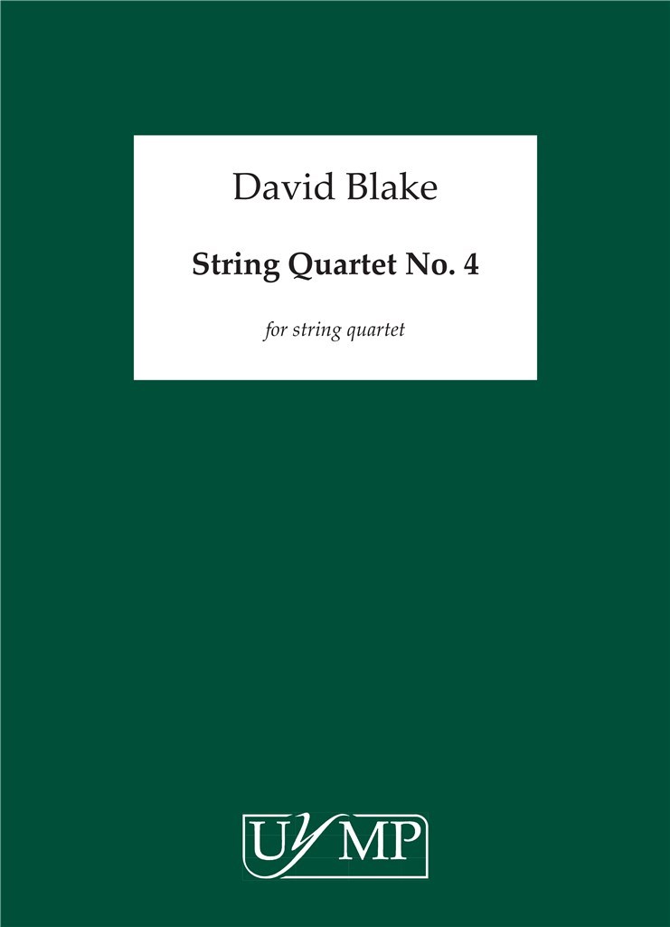 String Quartet No.4 - Score