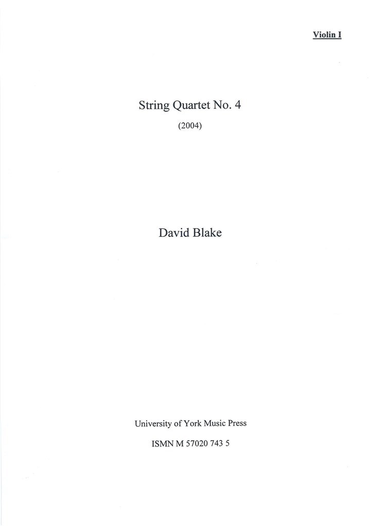 String Quartet No. 4