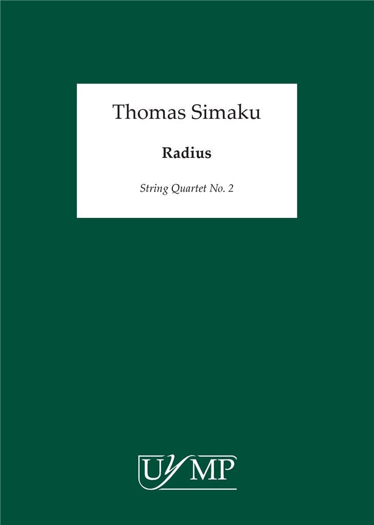 Radius - String Quartet No. 2