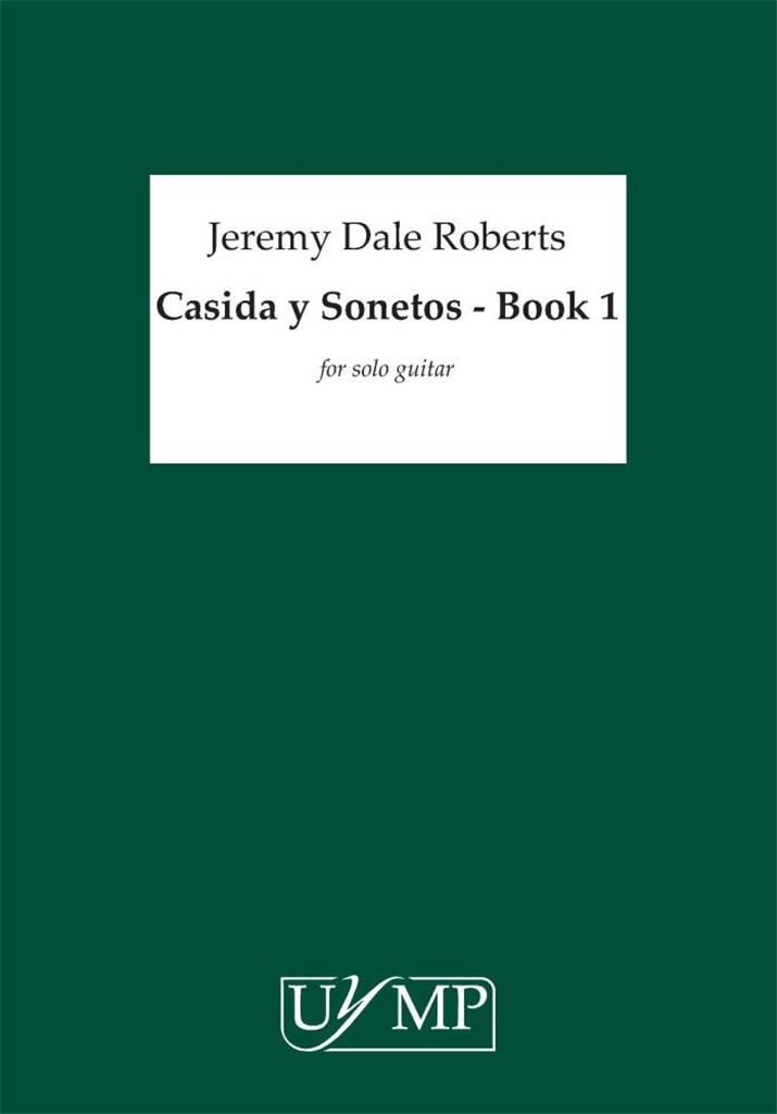 Casidas y Sonetos 'Del Amor Oscuro' - Book 1