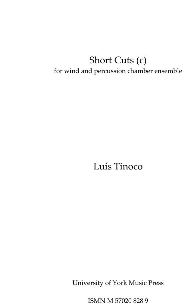 Short Cuts