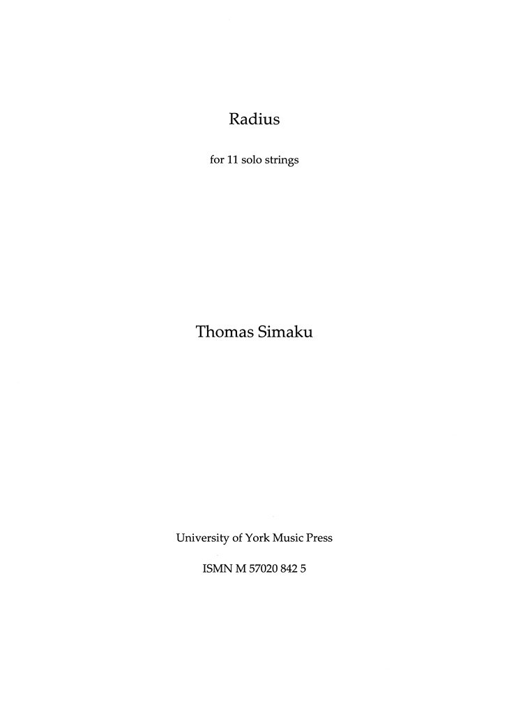 Radius