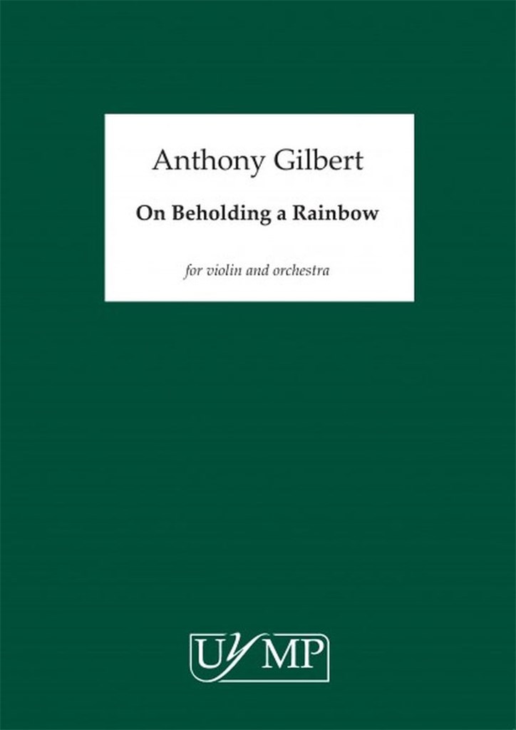 On Beholding A Rainbow