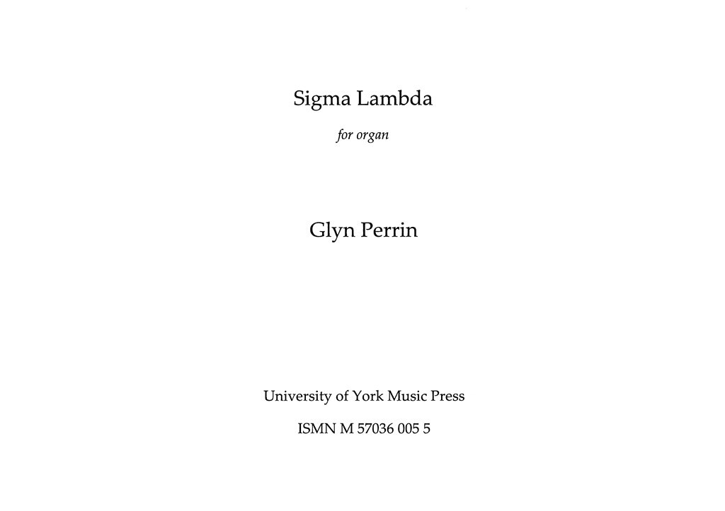 Sigma Lambda