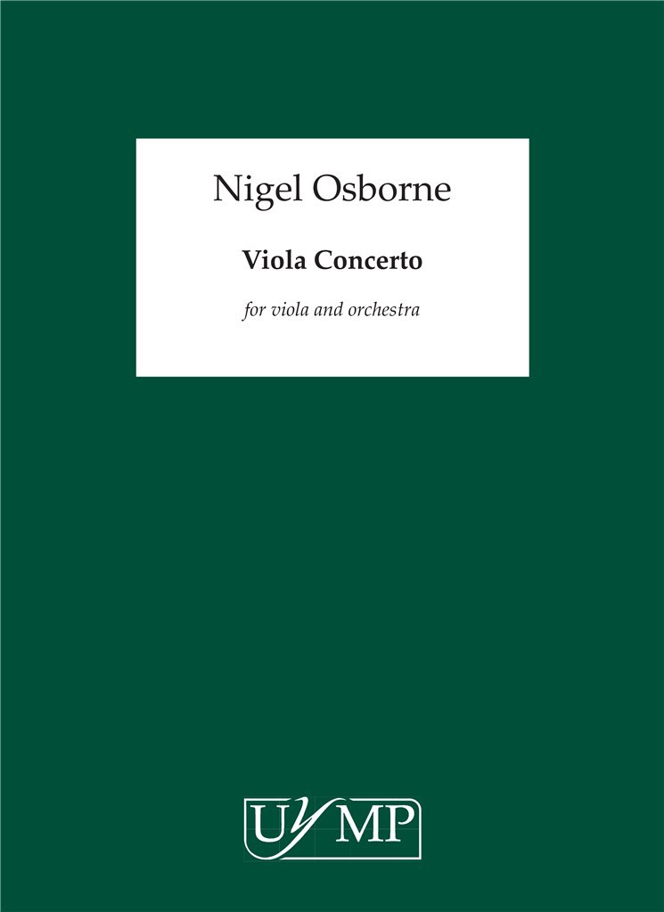 Concerto for Viola and Orchestra