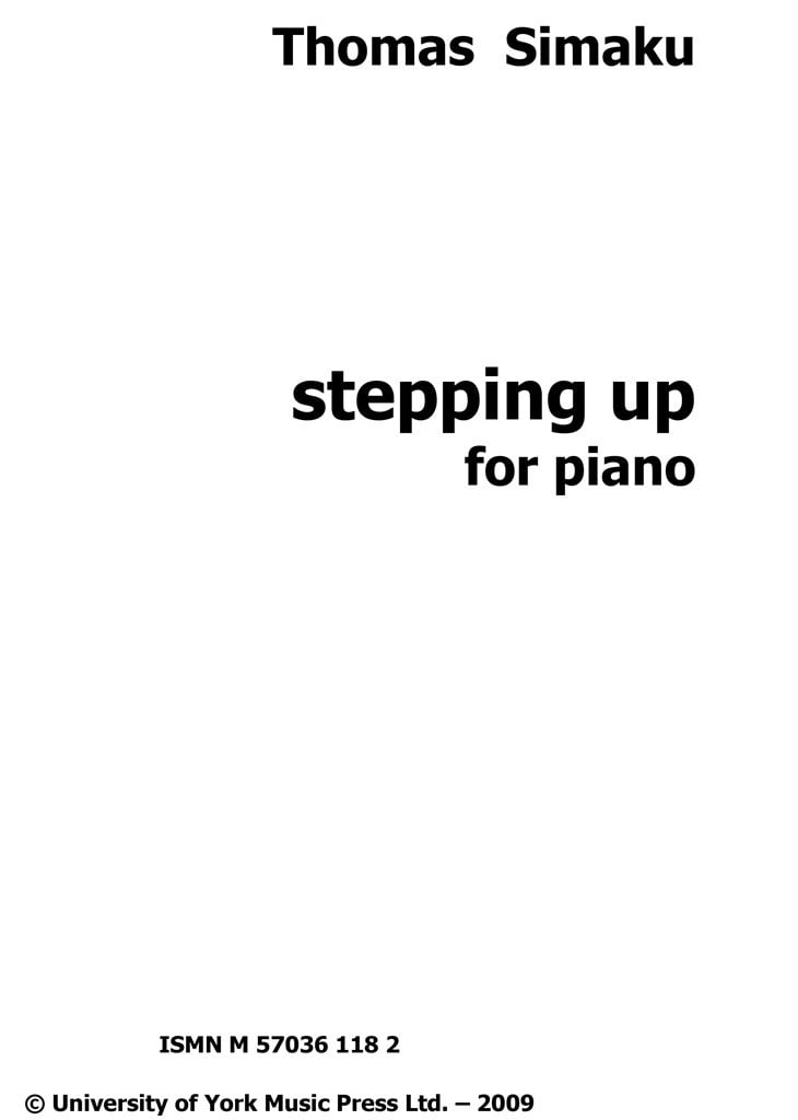 Stepping Up