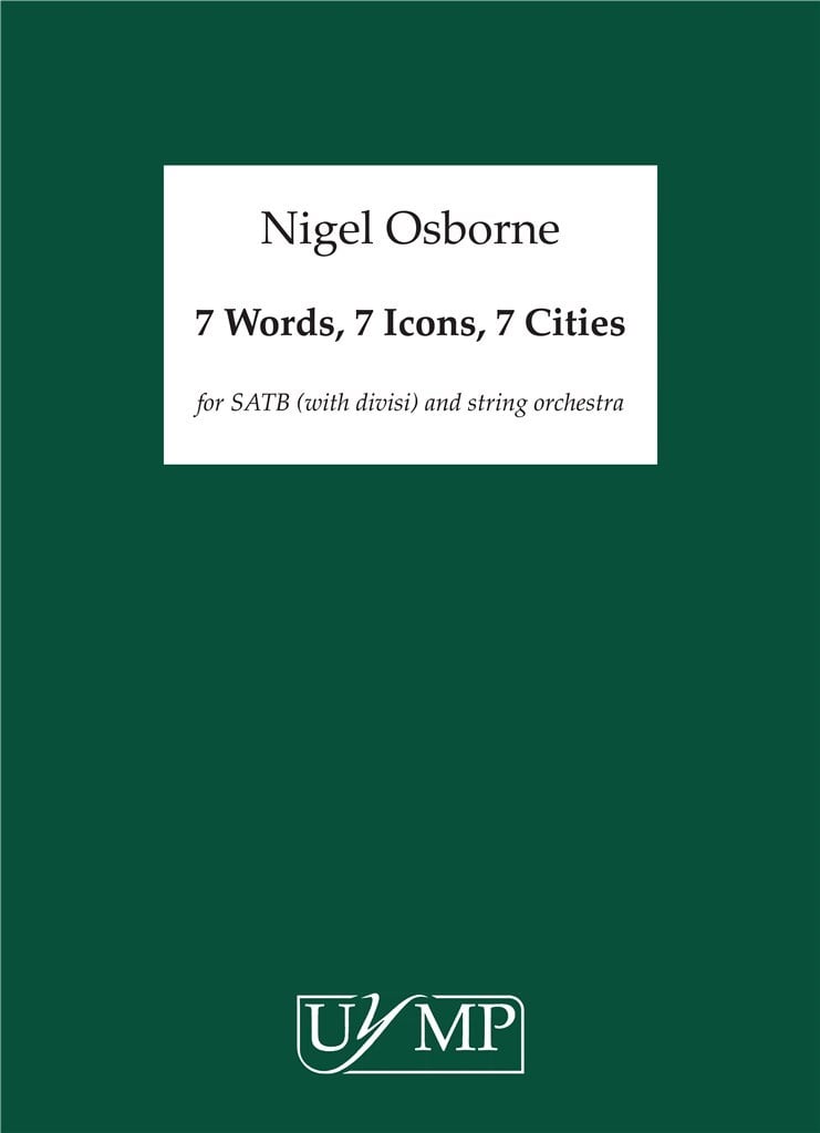 Seven Words, Seven Icons, Seven Cities