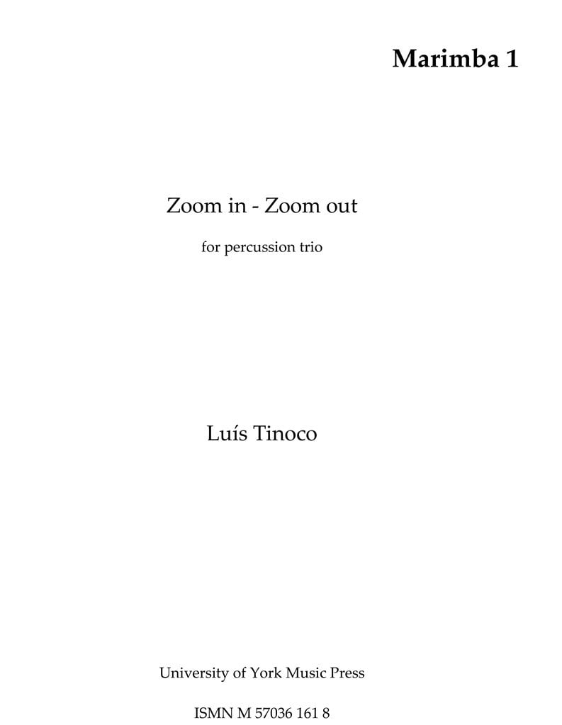 Zoom in - Zoom out
