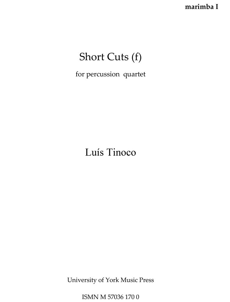 Short Cuts