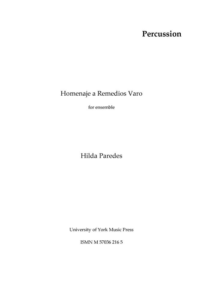 Homenaje A Remedios Varo