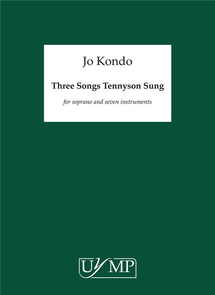 Three Songs Tennyson Sung