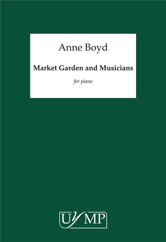 Market Garden and Musicians for Piano