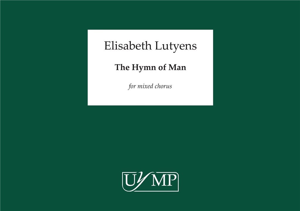 The Hymn Of Man Op.63a