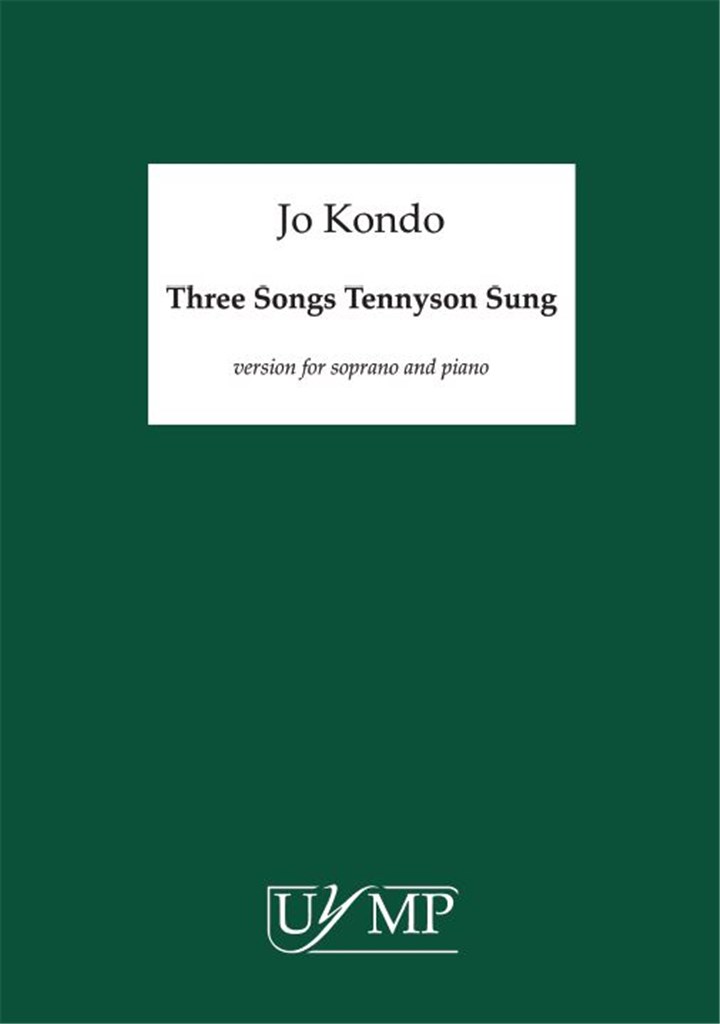 Three Songs Tennyson Sung